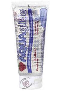 AQUAglide Erdbeer 100 ml