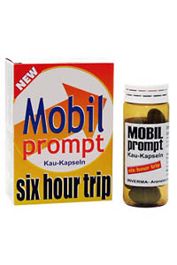 Mobil prompt Kau-Kapseln 12er