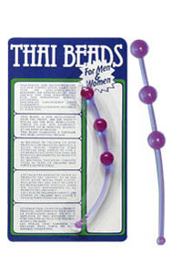 Thai Beads Lila