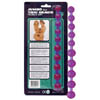 Jumbo Beads lila