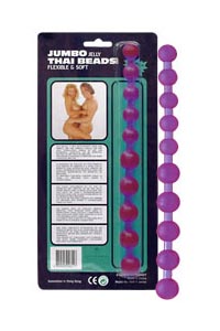 Jumbo Beads lila