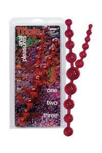 Triple Anal Pleasures red