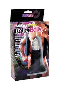 Anal-Vibrator Roller Balls