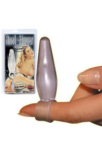 Silikon-Finger Anal Finger