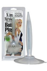 Analplug mit Saugfusslig