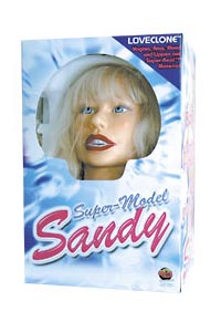 Puppe Sandy