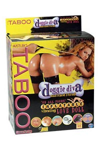 Taboo Doggie Diva Liebespuppe