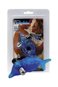 Penisring Silicone Dolphin