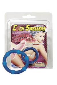 Penisring Cock Swellers blau