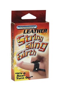 Leder String Sling Girth