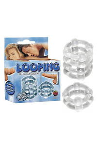 2er Silicon Ringeset Looping