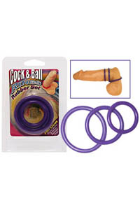 Cock&Ball Rings Prp.