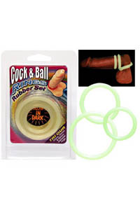 Cock&Ball Rings Glow