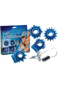 4er Penisringeset Emotion
