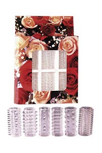 Penismanschetten 6er-Set