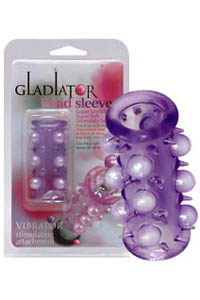 Gladiator bead sleeve