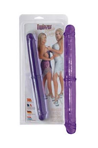 Twinzer Double Dong purple