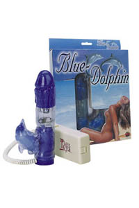 Vibrator Blue Dolphin