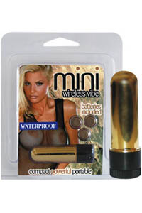Mini Wireless Vibe Gold