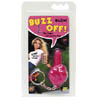 Buzz Off vibrating key chain