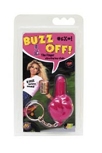 Buzz Off vibrating key chain
