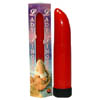 Vibrator Ladyfinger Rot