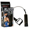 Penispumpe schwarz All Black