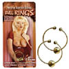 Nipple Ringe gold Bull Rings