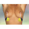 Nipple Clamps mit Troddel