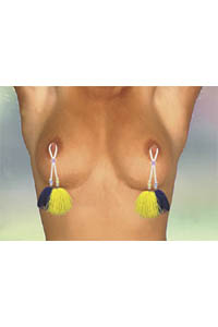 Nipple Clamps mit Troddel