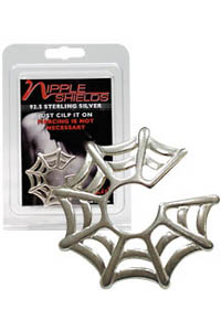 Nipple Shield Spinnennetz