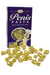 Nudeln Penis-Pasta 250 gr.