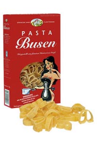 Nudeln Pasta Busen 250g
