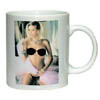 Striptease Becher Frau