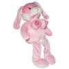 Stoffhase mit Busen rose