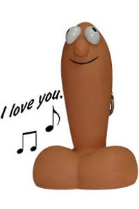 Sprechender Schlüsselanhänger