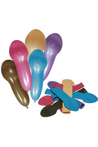 Penis Luftballons 8er