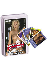 Kartenspiel Sex-Quartett