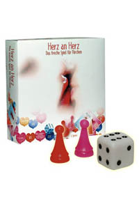Herz an Herz Pärchenspiel
