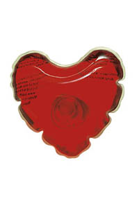 Dusch-und Badegel Herz