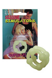 Super Flex Stimulat.Ring Glow