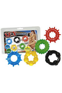 Penisringe-Set Sex-Marathon