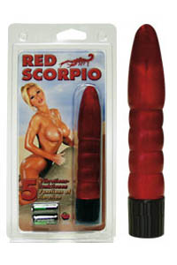 Vibrator One Touch Red Scorpio