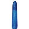 Glitzervibrator blau