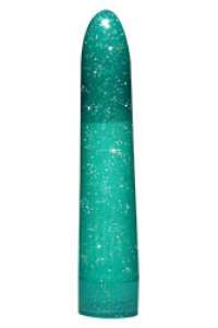 Glitzervibrator türkis
