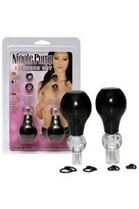 Nipple Pump 10 Piece Set