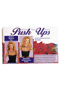 Push up Pads m. Klebestreifen