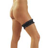 Strumpfband schwarz S/M