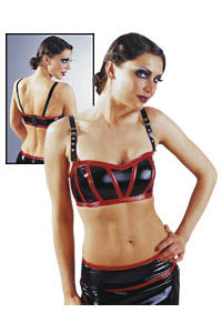 Lack BH schwarz/rot S
