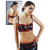 Lack BH schwarz/rot L
